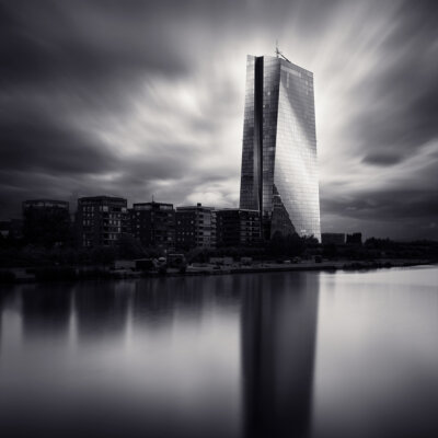 Goliath - EZB Bank Frankfurt Architecture Photography